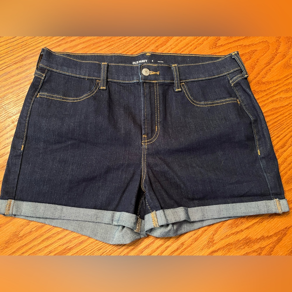 Old Navy Indigo Denim Shorts Like New